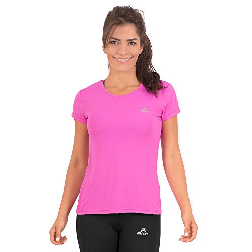 Camiseta Running Performance G1 Uv50 Ss Muvin Csr-200 - Pink - Eg