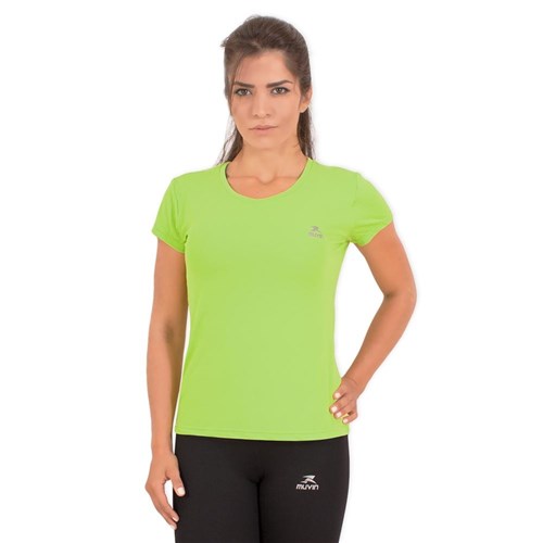 Camiseta Running Performance G1 UV50 SS Muvin CSR-200 Verde