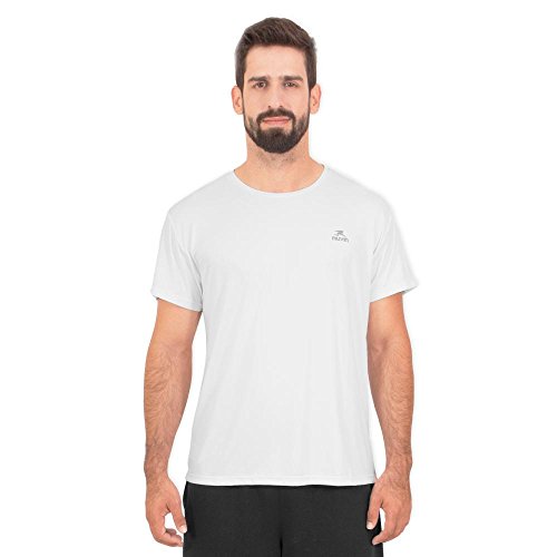 Camiseta Running Performance G1 Uv50 Ss Muvin Csr-100 - Branco - G