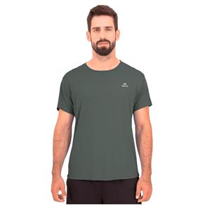 Camiseta Running Performance G1 UV50 SS Muvin CSR-100 - CINZA - EG