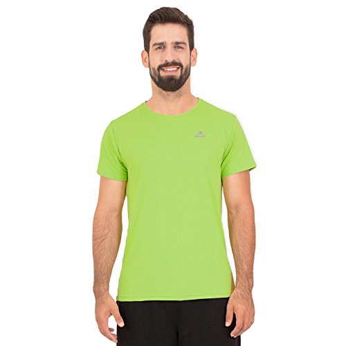 Camiseta Running Performance G1 Uv50 Ss Muvin Csr-100 - Verde - M