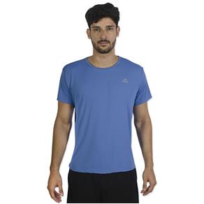 Camiseta Running Performance G1 UV50 SS Muvin CSR100 - EG - Azul