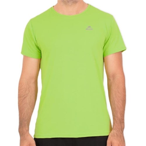 Camiseta Running Verde Masculino - Muvin (M)