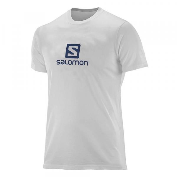 Camiseta Salomon Masculina Logo Branco GG