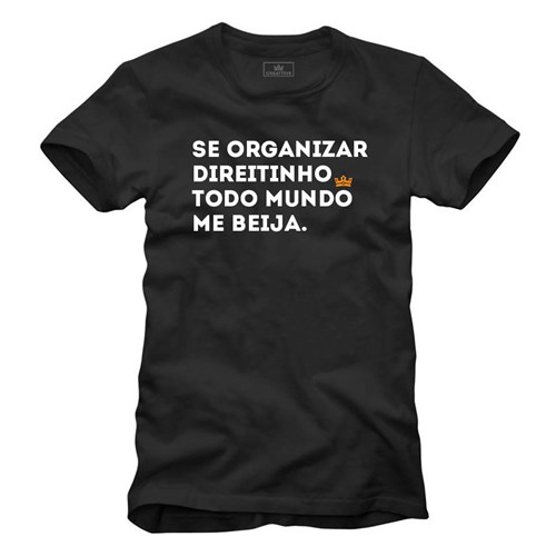 Camiseta se Organizar Direitinho
