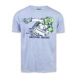 Camiseta Seattle Seahawks Nfl Mescla Cinza New Era