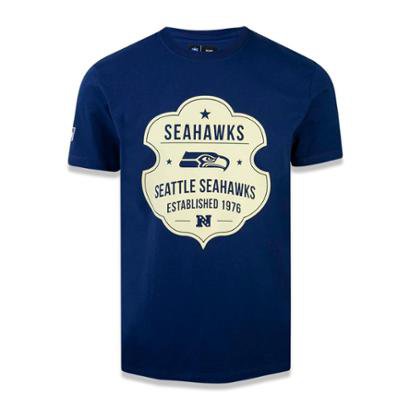 Camiseta Seattle Seahawks NFL New Era Masculino