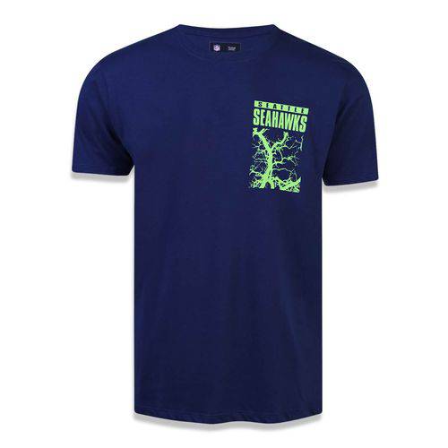 Tudo sobre 'Camiseta Seattle Seahawks Nfl New Era'