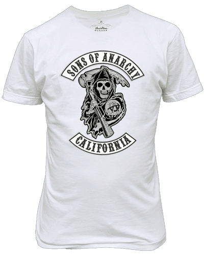 Camiseta Serie Sons Of Anarchy (P)