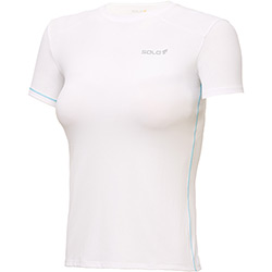 Camiseta Solo Ion UV Lady Branco