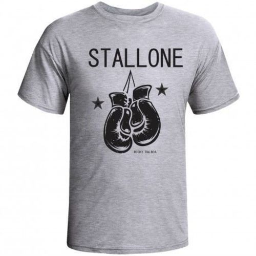 Camiseta Stalone Rocky Balboa Masculina