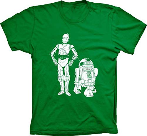 Camiseta Star Wars C3PO R2D2