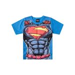 Camiseta Superman Músculos - Liga da Justiça