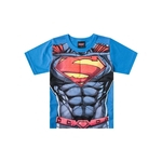 Camiseta Superman Músculos - Liga da Justiça