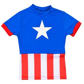 Camiseta Surf Capitão America L`Été - 2