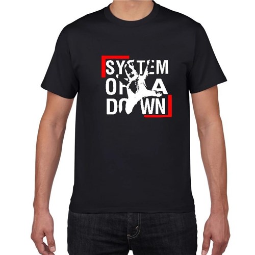Camiseta System Of a Down / Preto / EPP