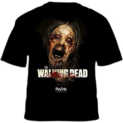 Camiseta The Walking Dead 4ª Temporada