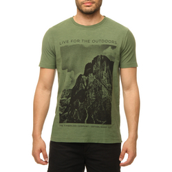 Tudo sobre 'Camiseta Timberland The Outdoors'