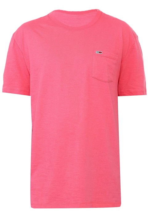 Camiseta Tommy Hilfiger Bolso Rosa - Kanui