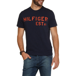 Camiseta Tommy Hilfiger com Bolso
