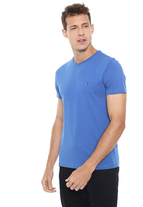 Camiseta Tommy Hilfiger Essential Azul
