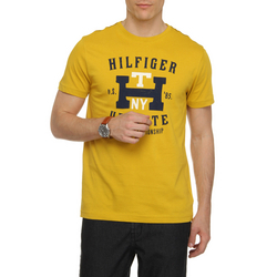 Camiseta Tommy Hilfiger Estampa Frontal