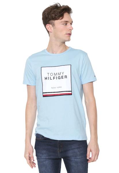 Camiseta Tommy Hilfiger Listras