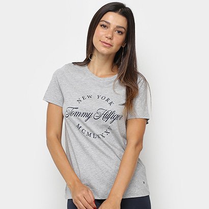 Camiseta Tommy Hilfiger New York Feminina