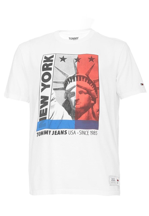 Camiseta Tommy Jeans New York Branca