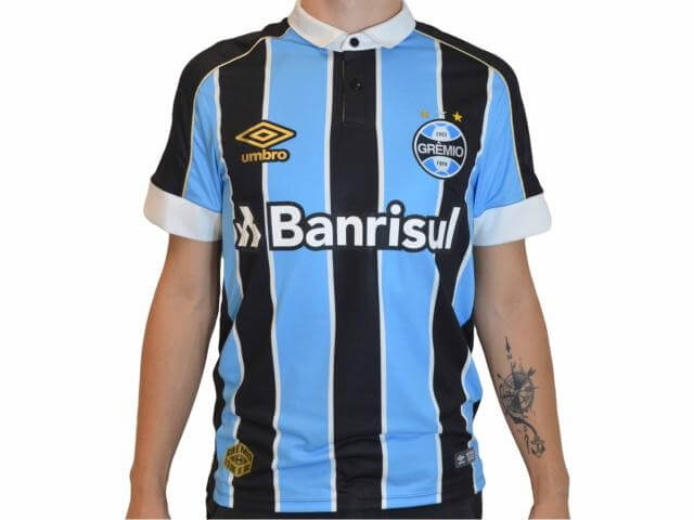 Camiseta Umbro Grêmio Masc. 2019/20