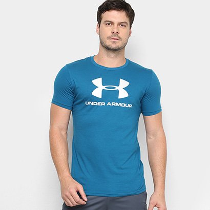 Camiseta Under Armour Logo Sportstyle Masculina