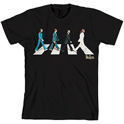 Camiseta Unissex The Beatles Abbey Road