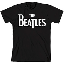 Camiseta Unissex The Beatles Classic Logo