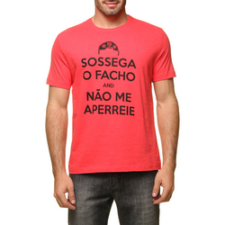 Camiseta Use Huck Sossega o Facho