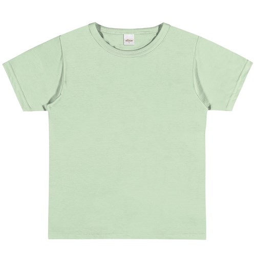 Camiseta Verde Infantil Elian 51004 5156 (Verde, 06, Camiseta)
