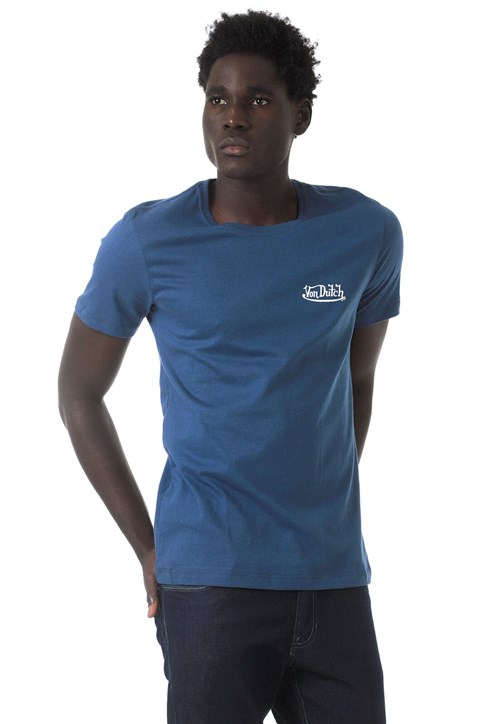 Camiseta Von Dutch Logo Azul-marinho