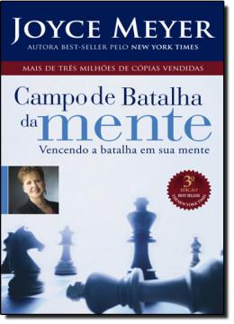 CAMPO DE BATALHA DA MENTE - 3ª ED - Bello