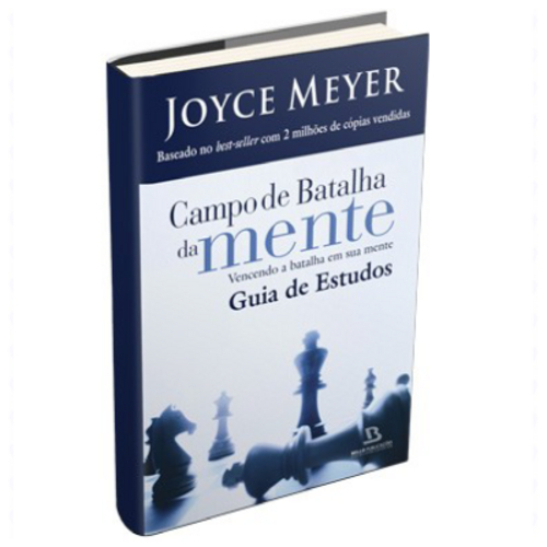 Tudo sobre 'Campo de Batalha da Mente (Guia de Estudos) - Joyce Meyer'