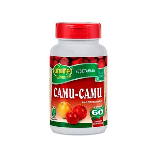 Camu-Camu - 60 Cápsulas - Unilife