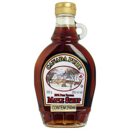 Canada Pure Maple Syrup 100% Puro 250ml