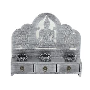 Candelabro para 3 Velas Buda