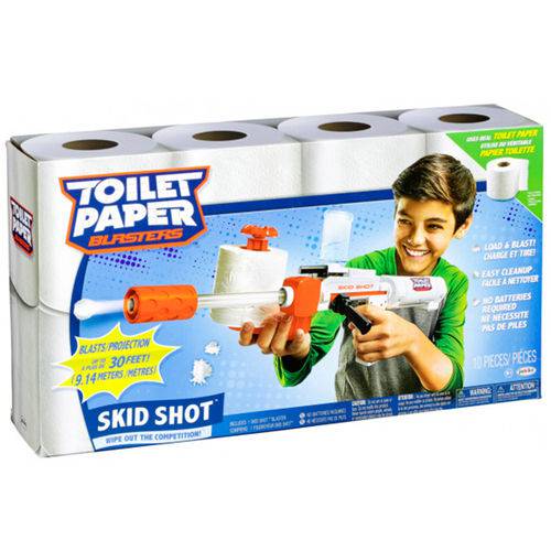 Candide - Toilet Paper Blaster - 1151