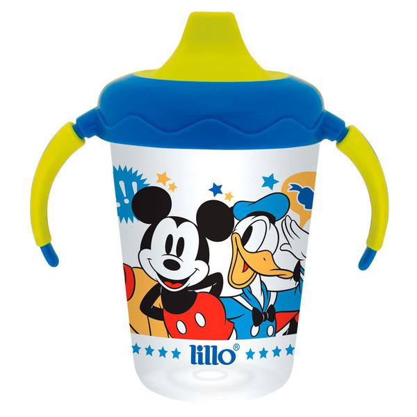 Caneca Antivazamento - Disney - Mickey Mouse - 207ml - Lillo