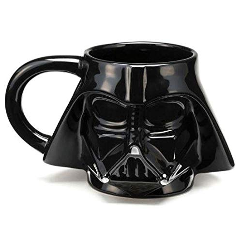 Caneca Cerâmica 3d Darth Vader - Star Wars - 350 Ml