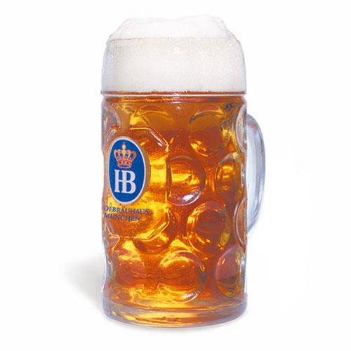 Tudo sobre 'Caneca Cerveja Hb - Hofbrau 500ml'
