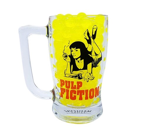 Caneca Cerveja Pulp Fiction Mia - 340ml