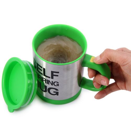 Caneca com Mexedor Automático - Original Self Stirring Mug®