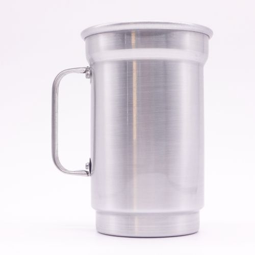 Caneca de Alumínio para Sublimação Brilhante 650ml - 12 Unidades (caixa Fechada) (al4012)