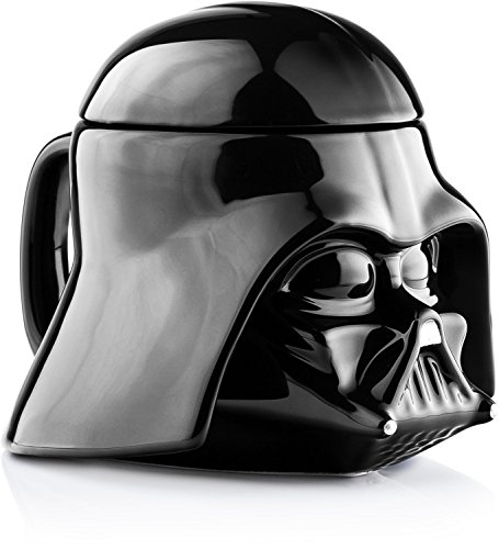 Caneca de Cerâmica 3D Darth Vader Star Wars
