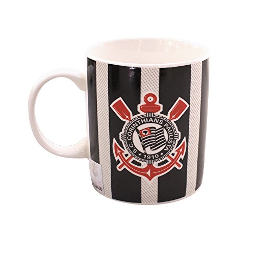 Caneca de Porcelana 320ML - Corinthians